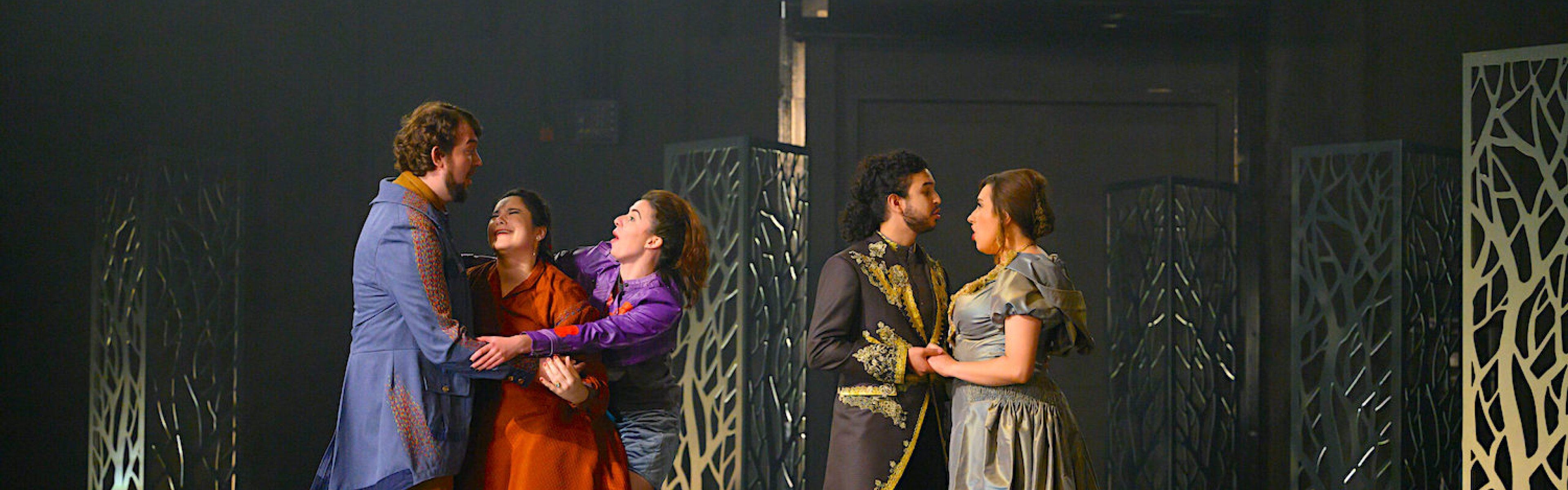 A scene from a Merola Program