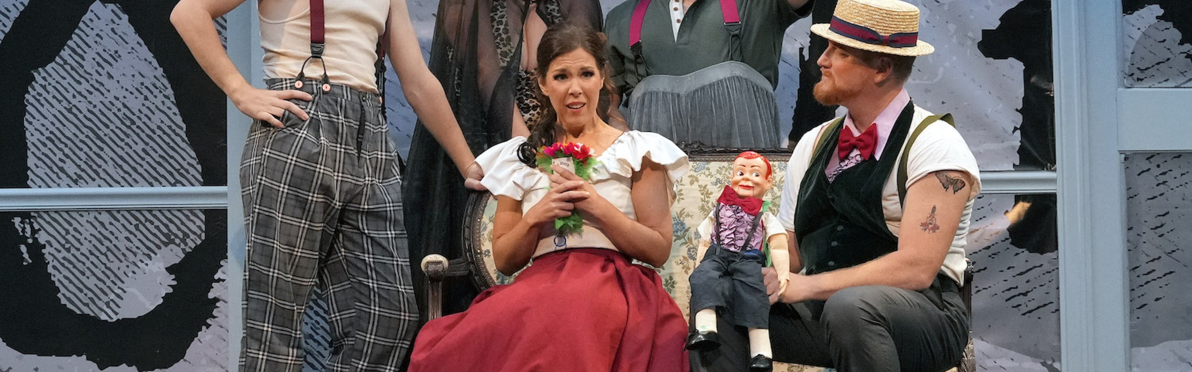 West Edge Opera’s "Elizabeth Cree"