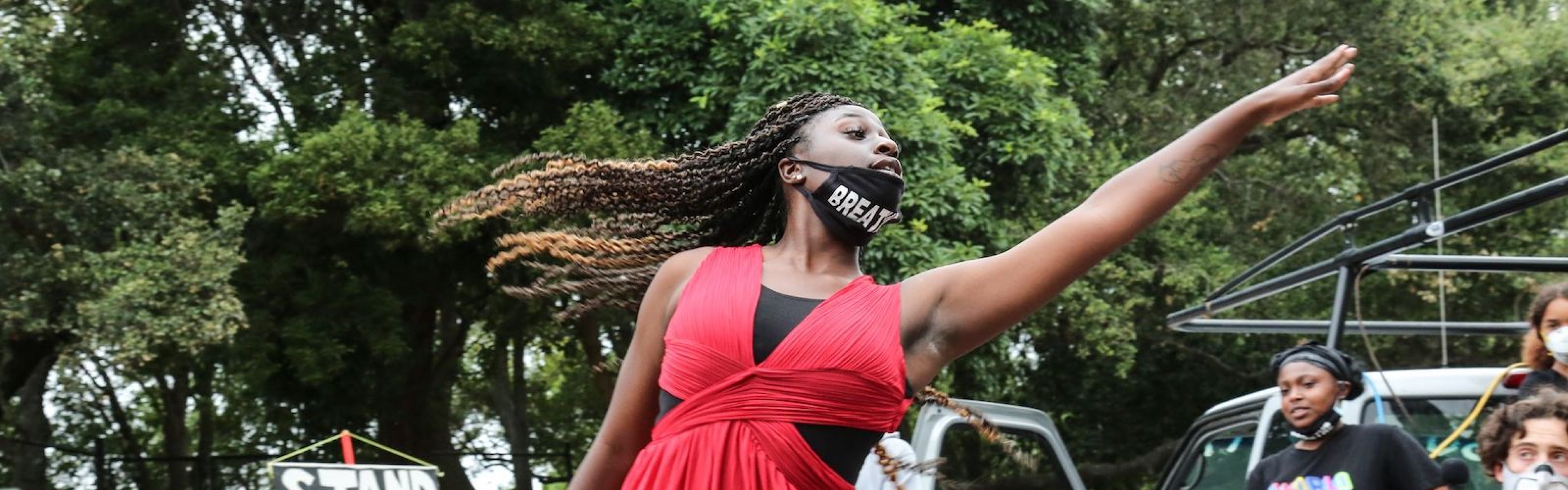Dancer Ny’Aja Roberson 