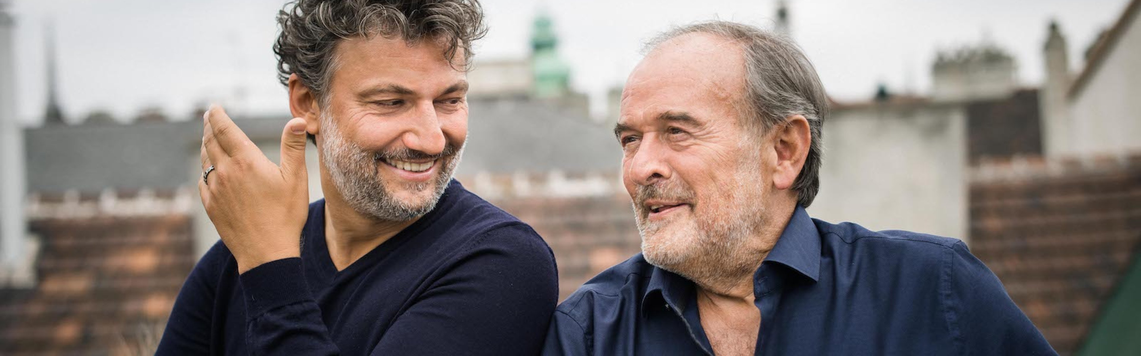 Jonas Kaufmann and Helmut Deutsch