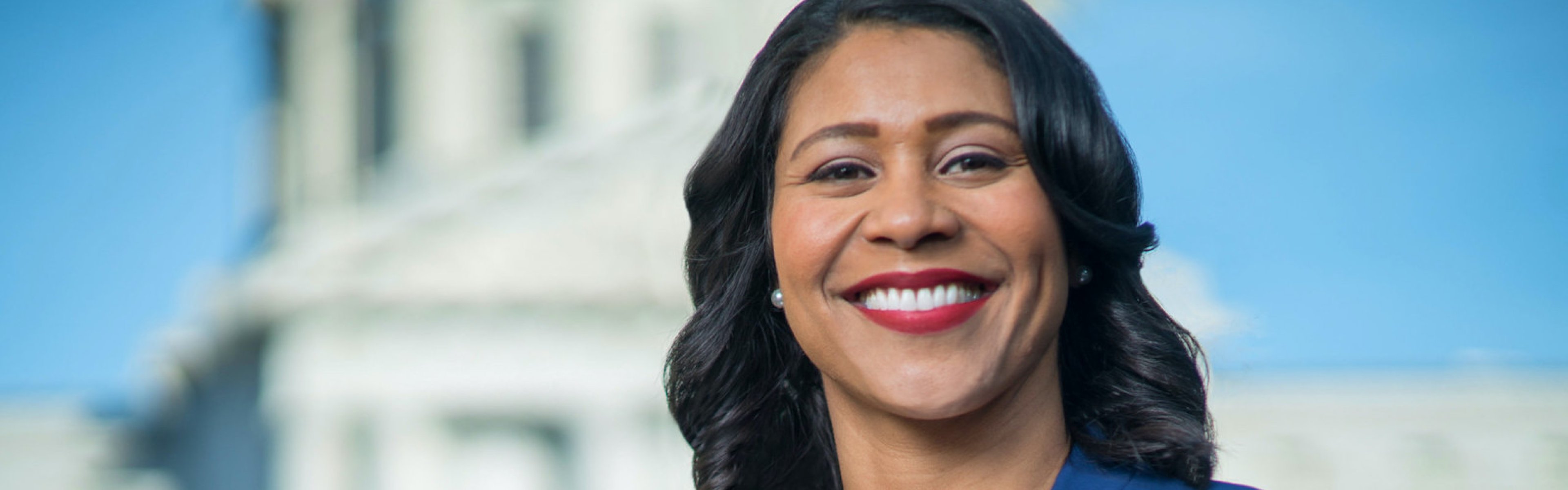 San Francisco Mayor London Breed
