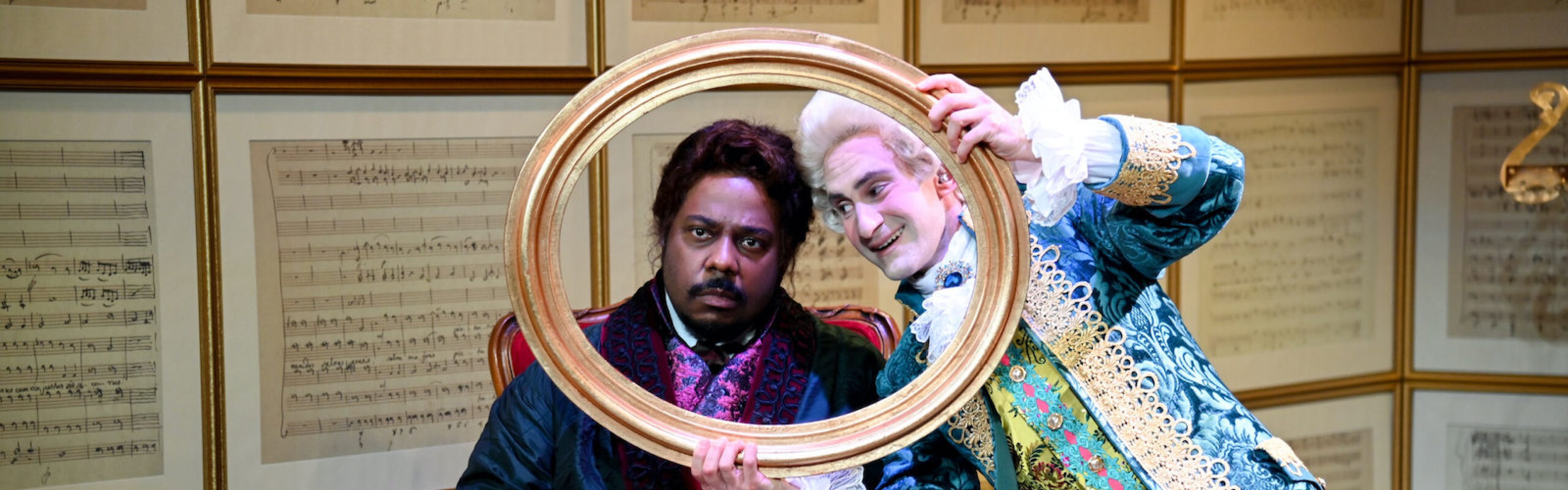 Opera San José - "Mozart and Salieri"