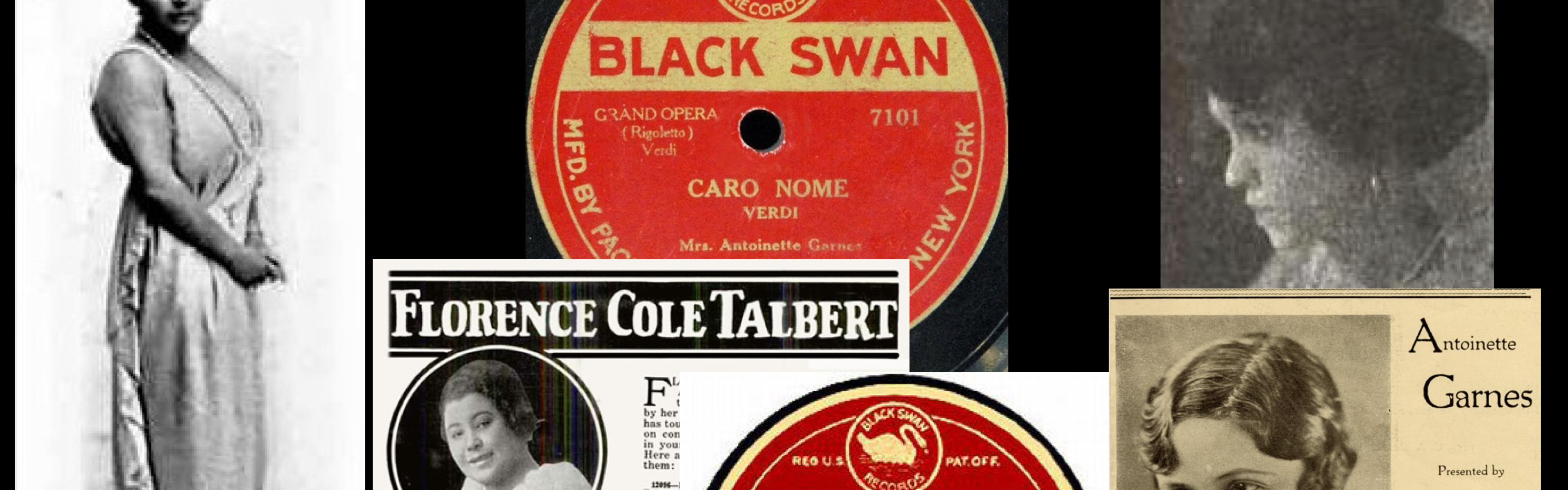 Black Swan Records collage