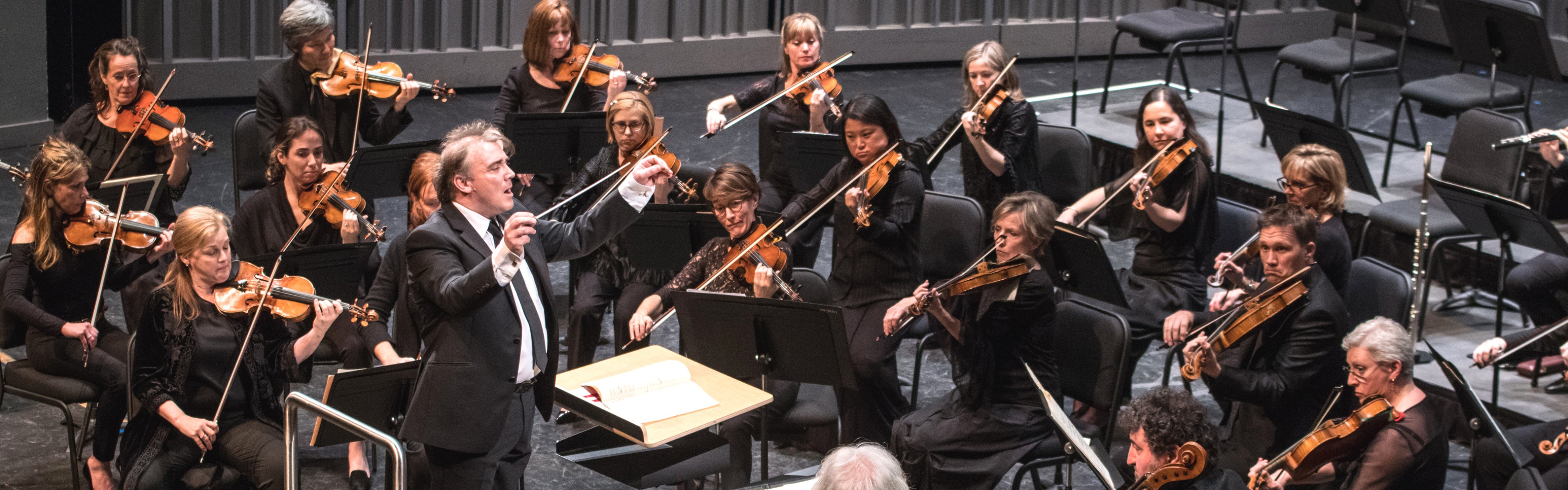 Los Angeles Chamber Orchestra and Music Director Jaime Martín