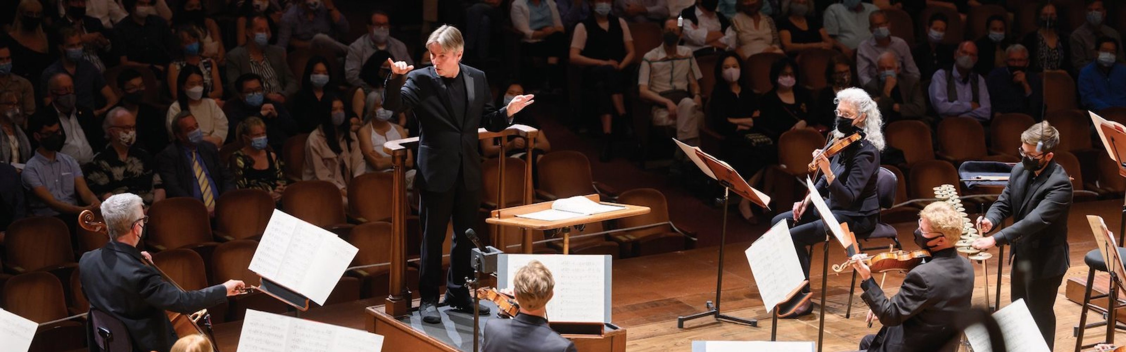 Esa-Pekka Salonen and SF Sympony