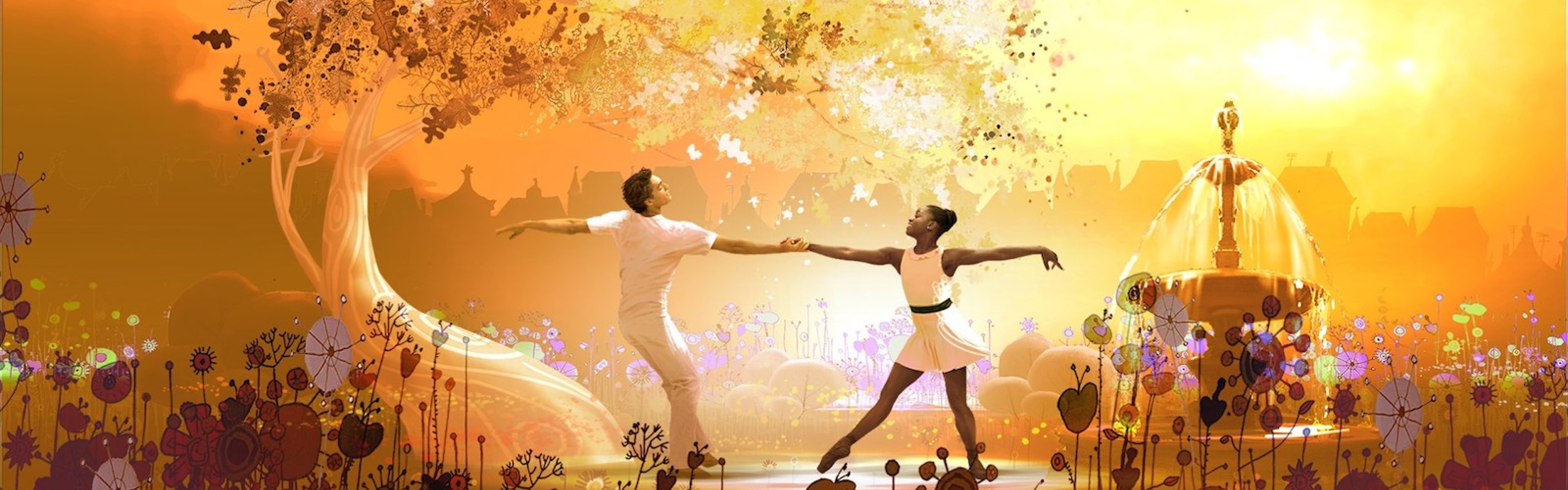 Scene from "Coppelia"