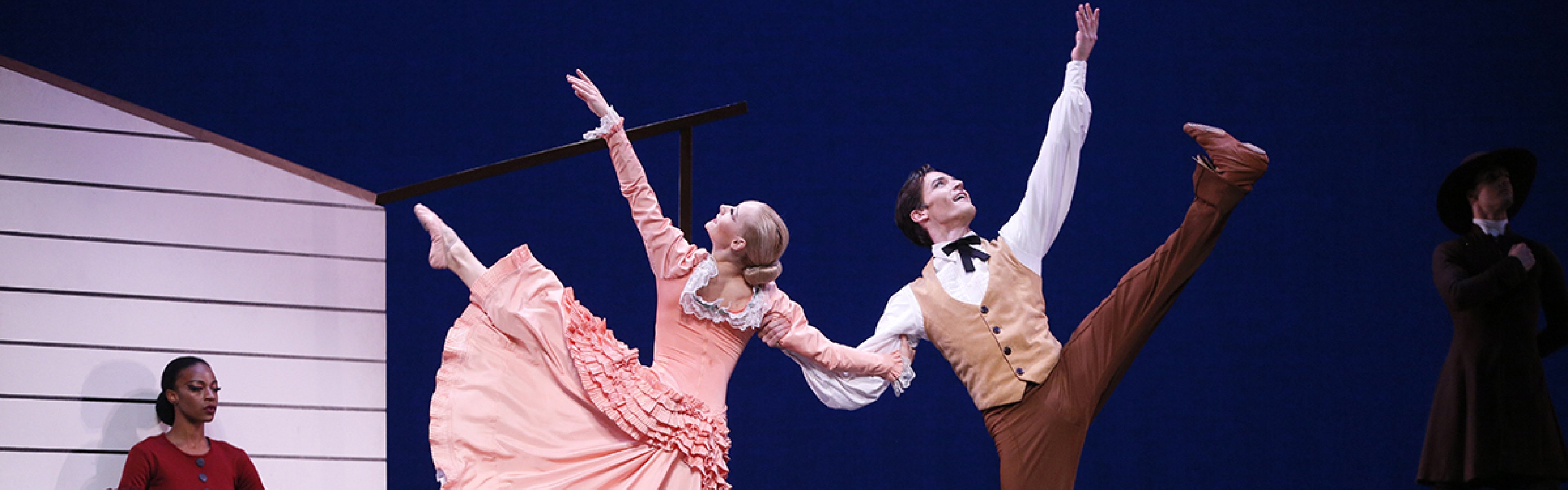 Martha Graham Dance Company - "Appalachian Spring"