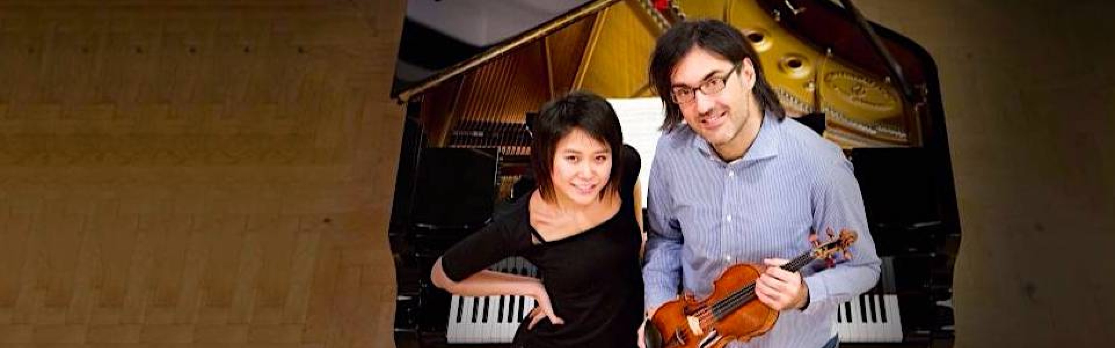 Yuja Wang and Leonidas Kavakos