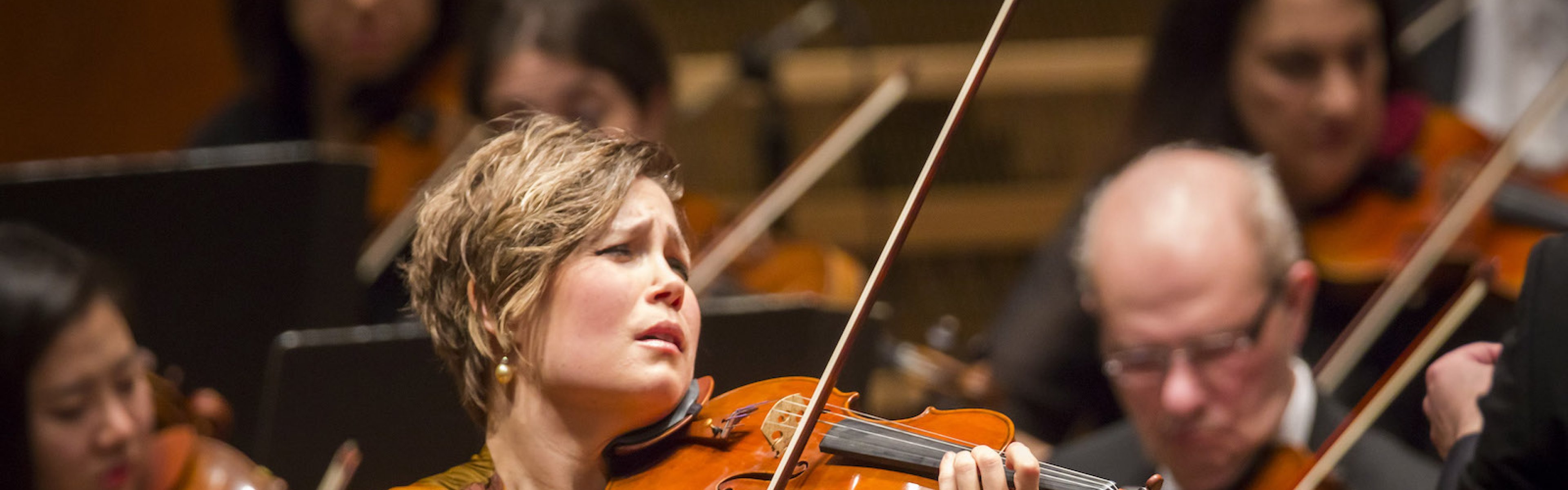 Leila Josefowicz | Credit: Chris Lee