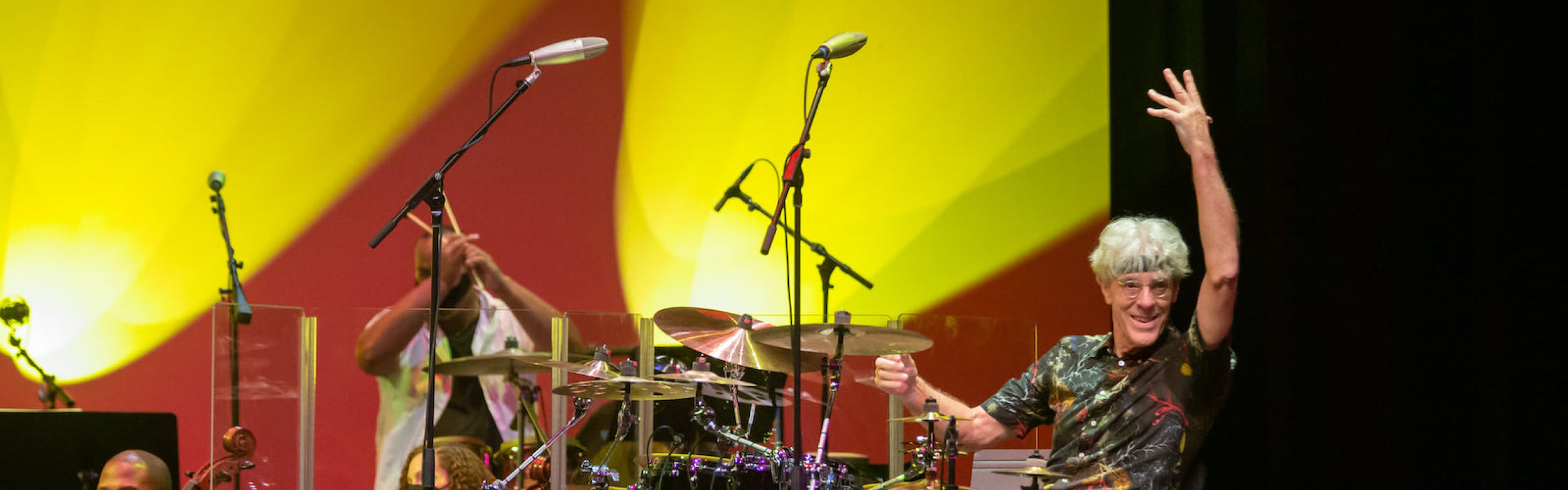 Stewart Copeland at the Soraya