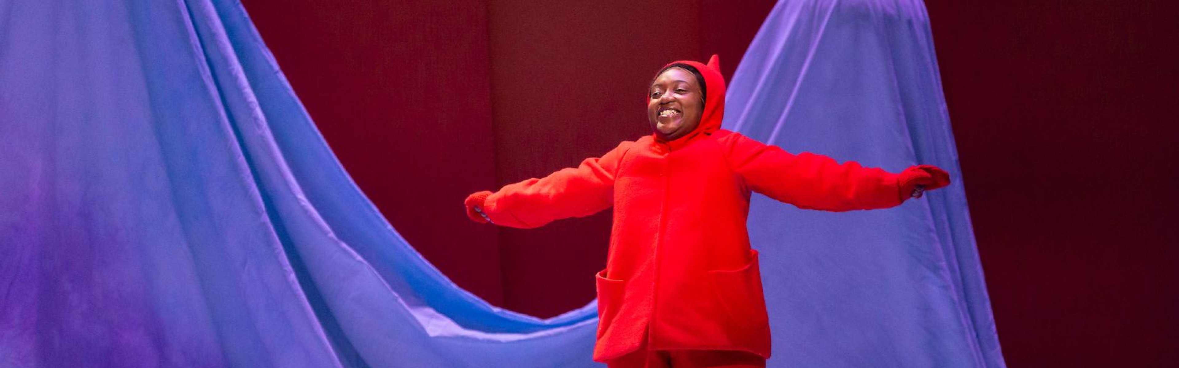 Houston Opera = "Snowy Day"