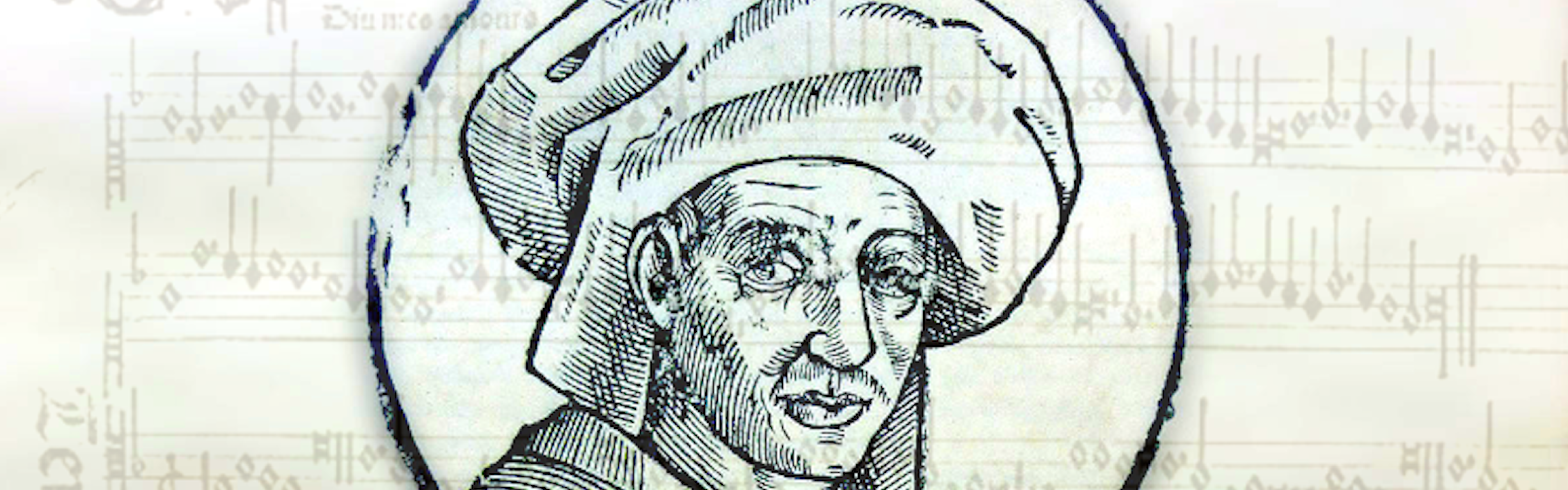 Josquin woodcut image