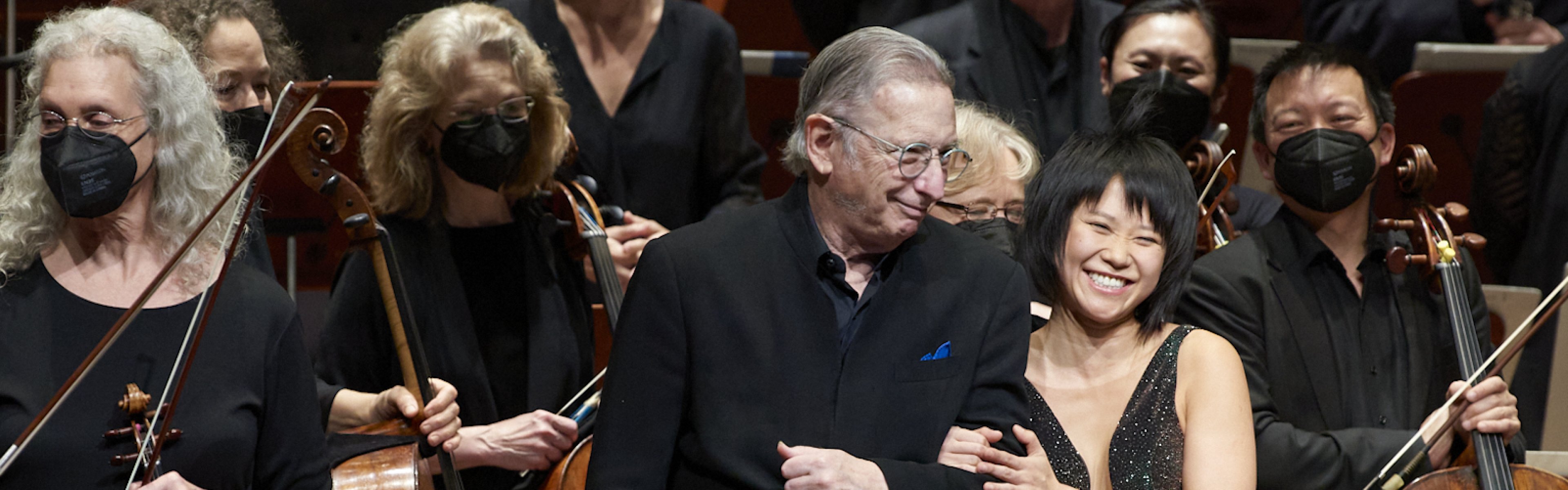 MTT and Yuja Wang with the SF Symphony