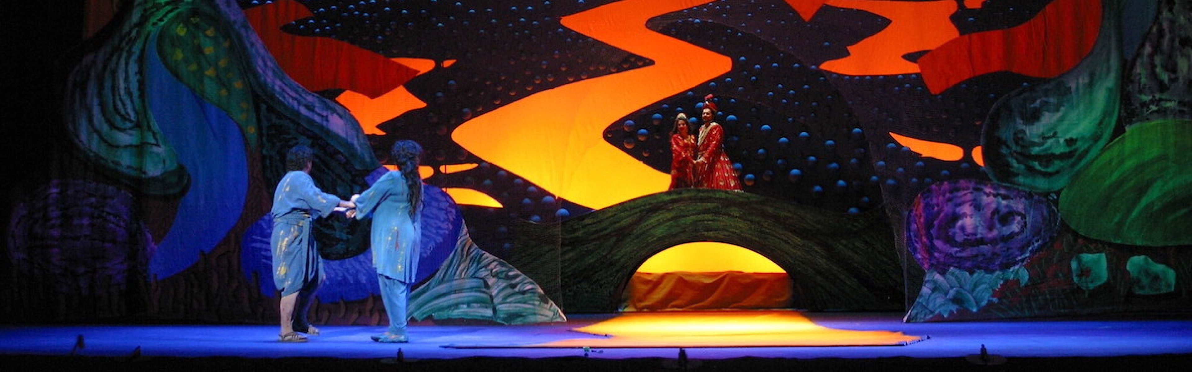 Scene from "Frau ohne Schatten"
