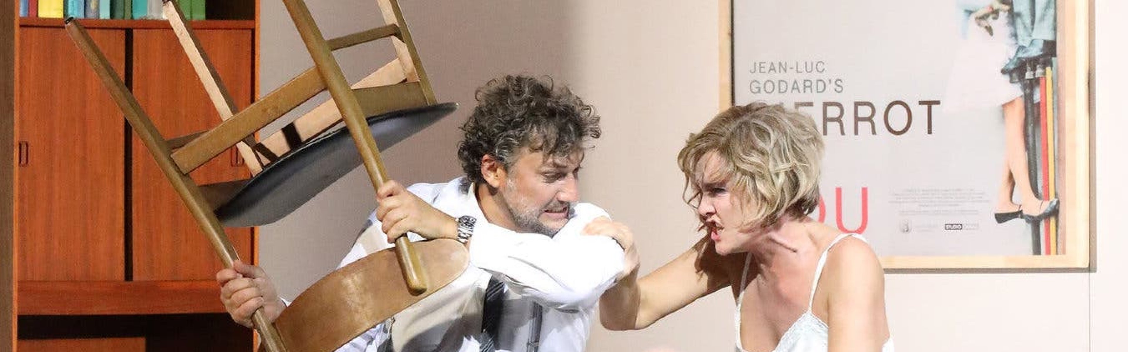 Jonas Kaufmann and Marlis Petersen in "Die Tote Stadt"