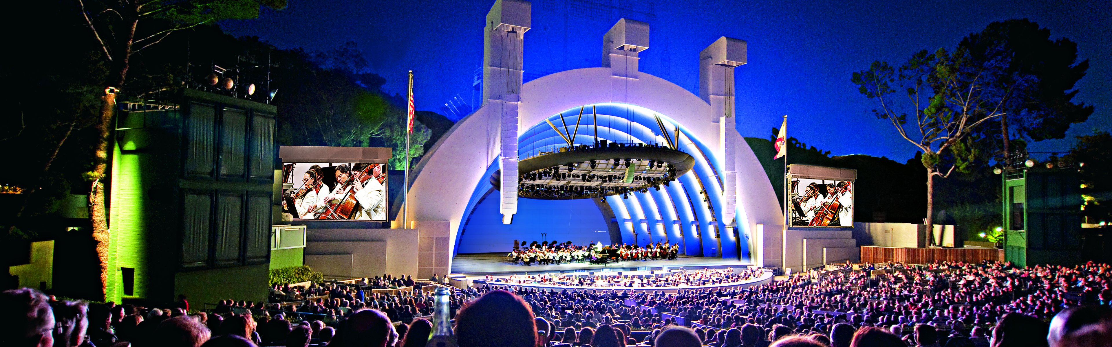 The Hollywood Bowl