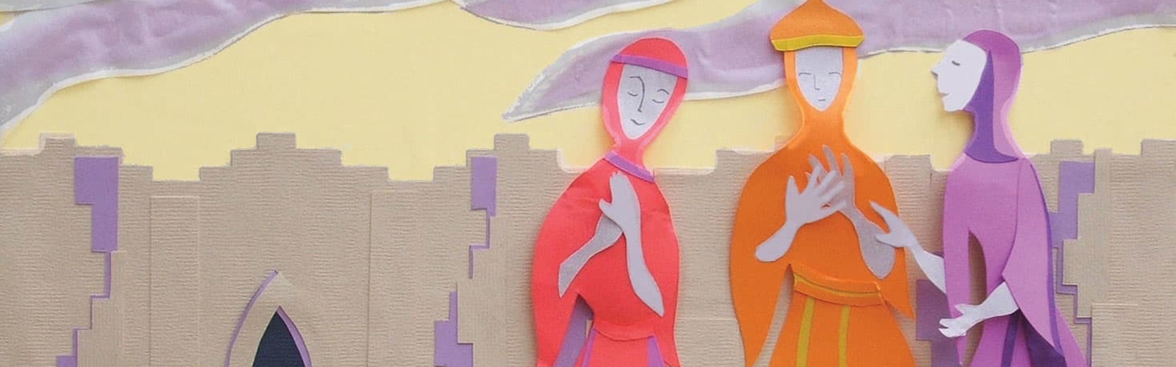 Artwork for LA Opera’s The Three Women of Jerusalem