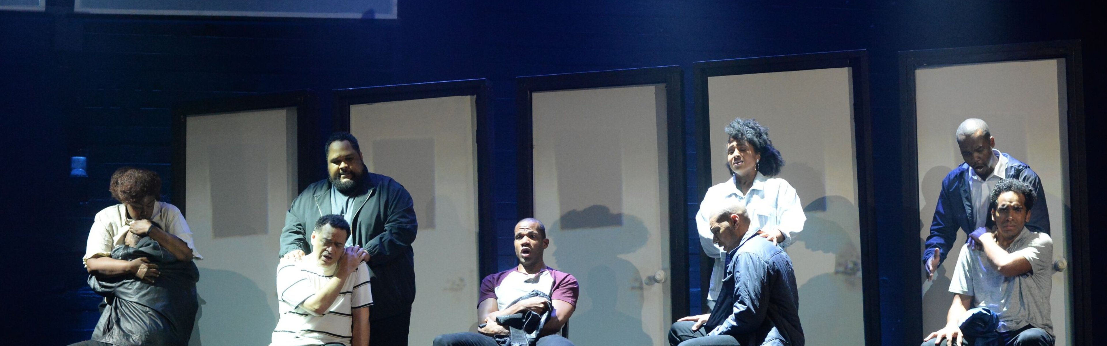 Long Beach Opera’s 2019 production of The Central Park Five
