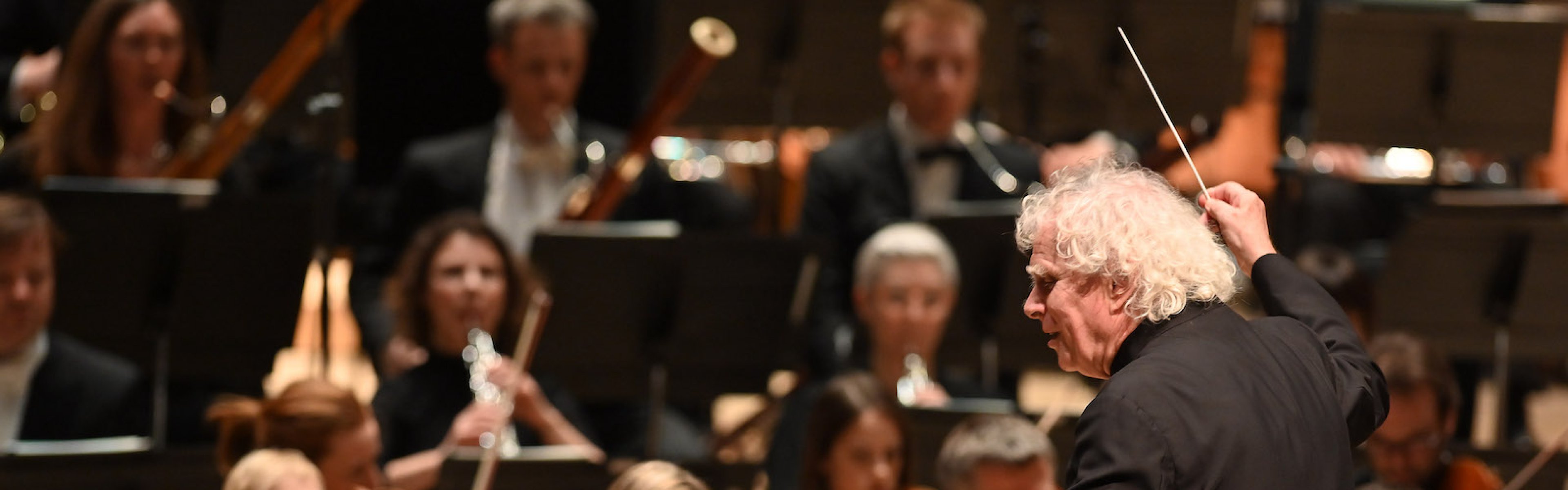Simon Rattle and the London Symphony Orchestra