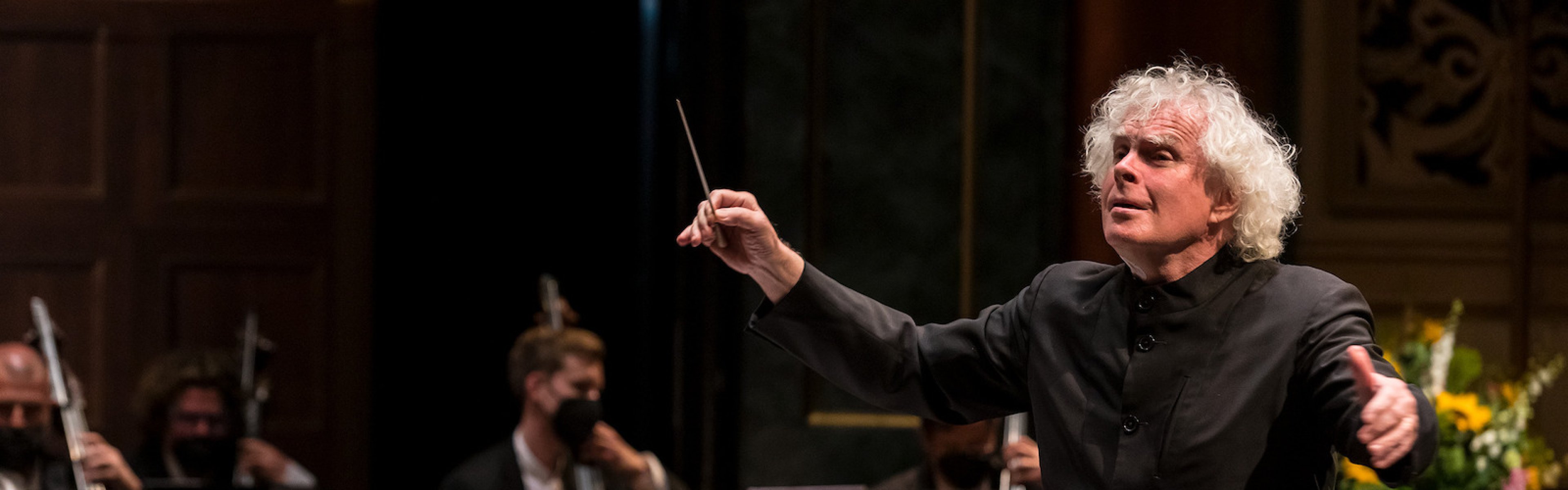 Simon Rattle and the London Symphony Orchestra