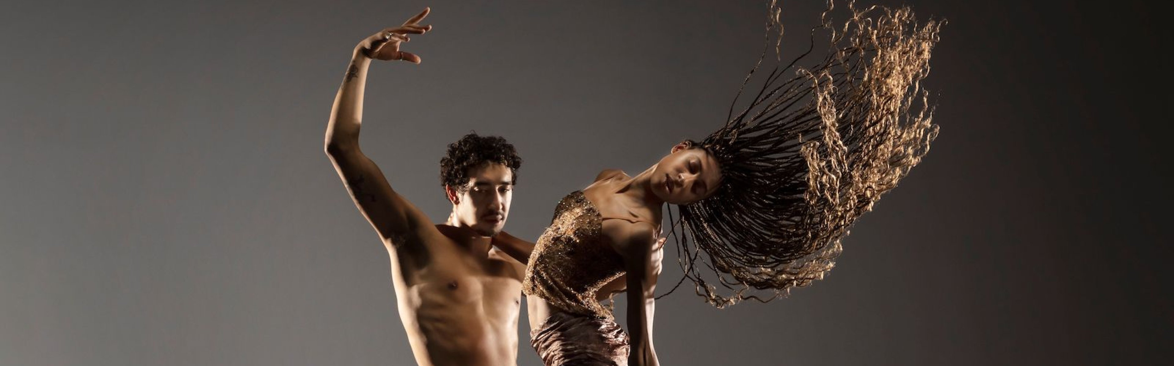 Alonzo King LINES - Shuaib Elhassan and Adji Cissoko