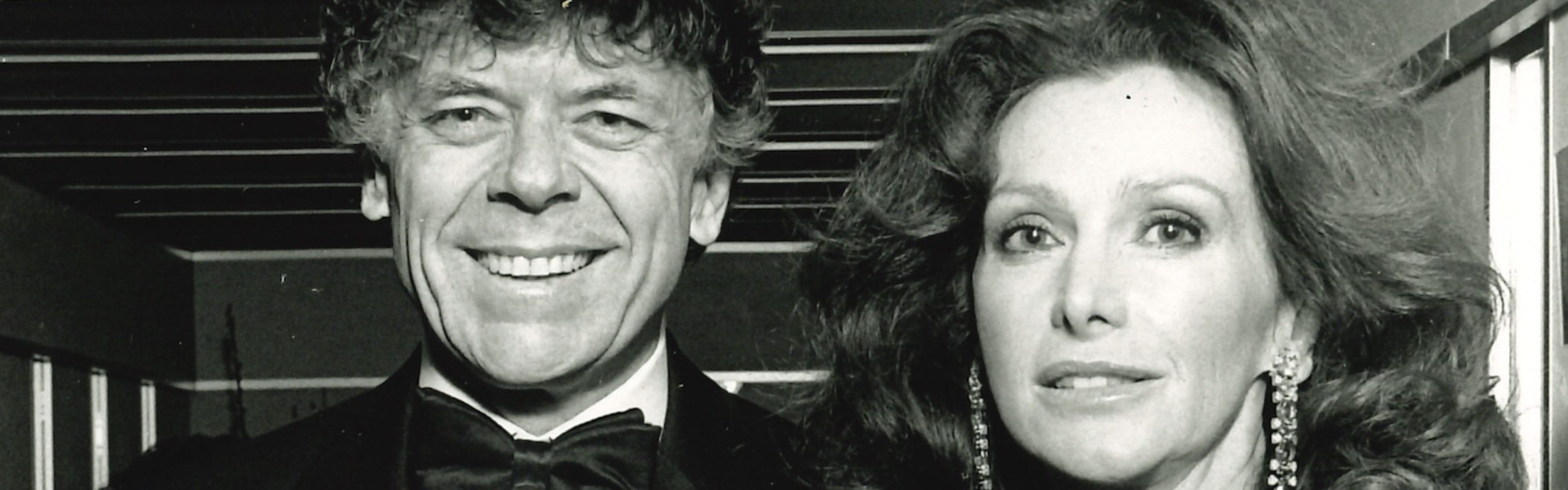 Gordon and Ann Getty in 1998