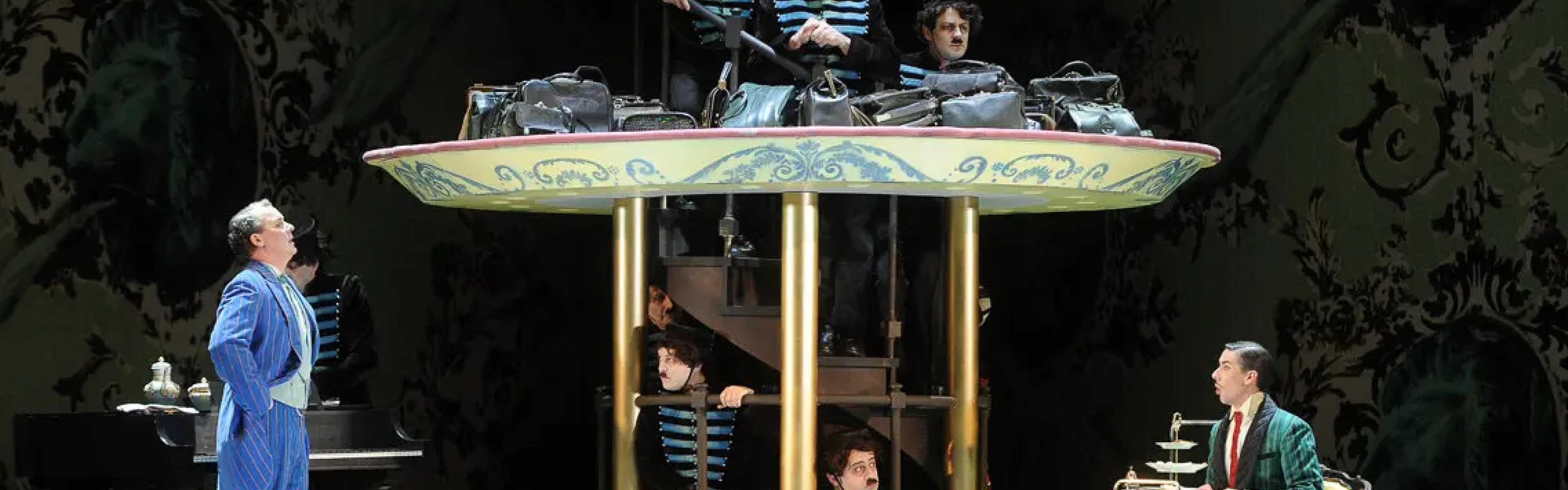Opéra national de Lorraine - "Importance of Being Earnest"