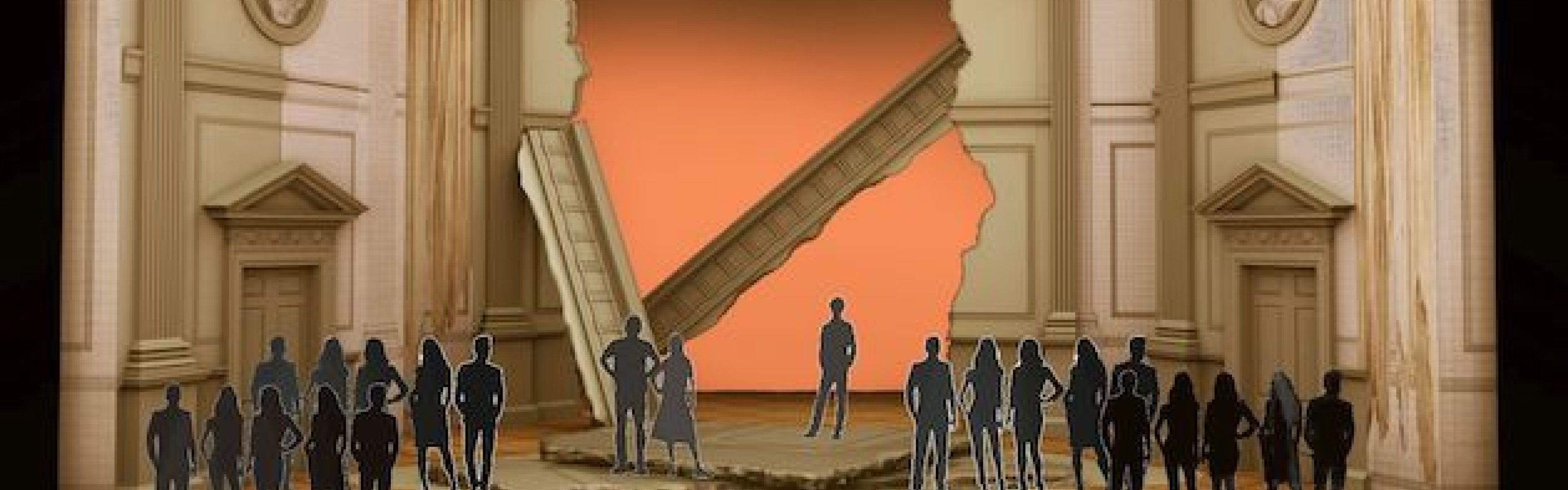 SFO - "Don Giovanni" set design