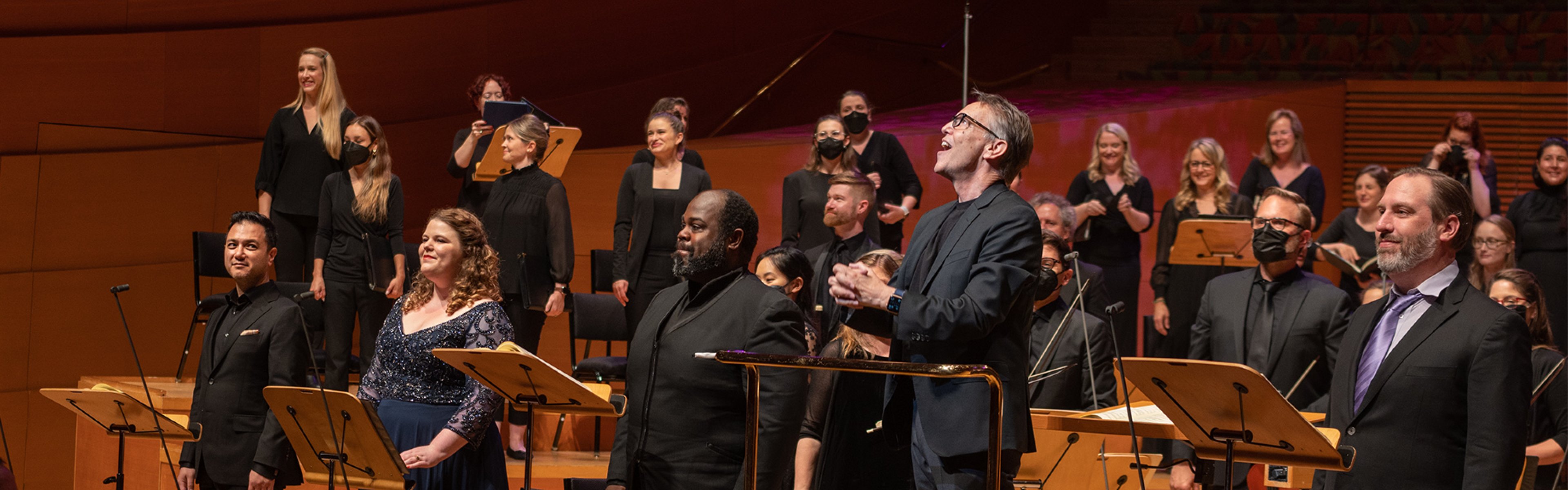 Los Angeles Master Chorale and Musica Angelica in Bach’s B Minor Mass