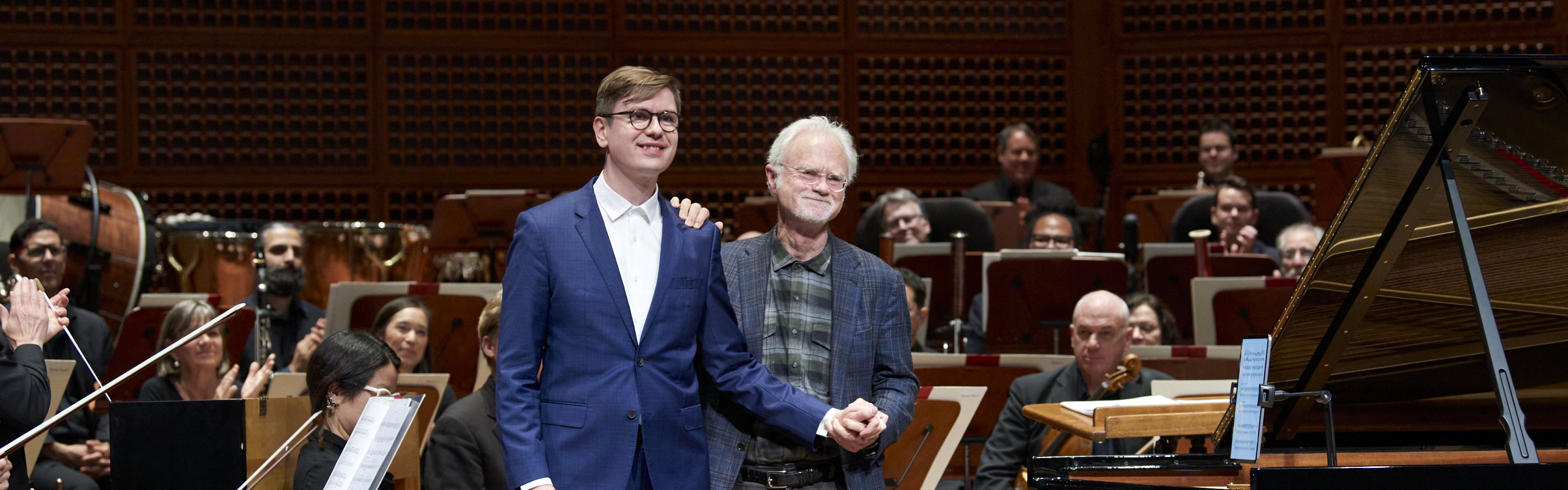 Víkingur Ólafsson and John Adams
