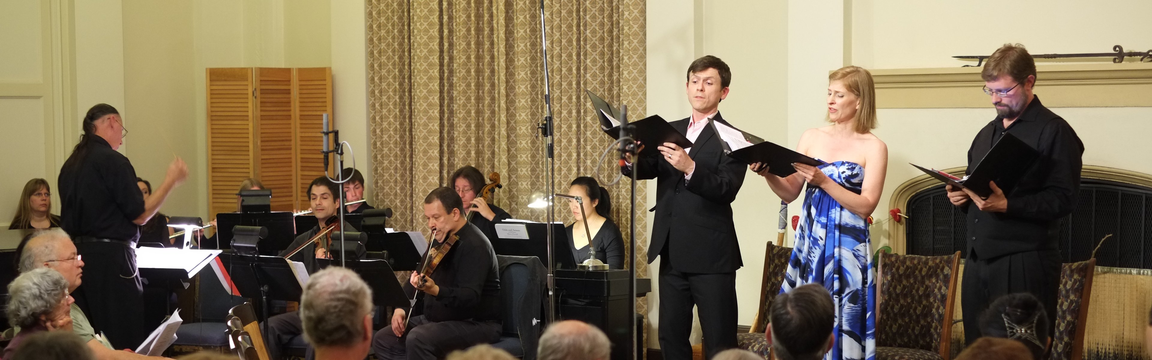 A past Handel Opera Project production, Acis and Galatea
