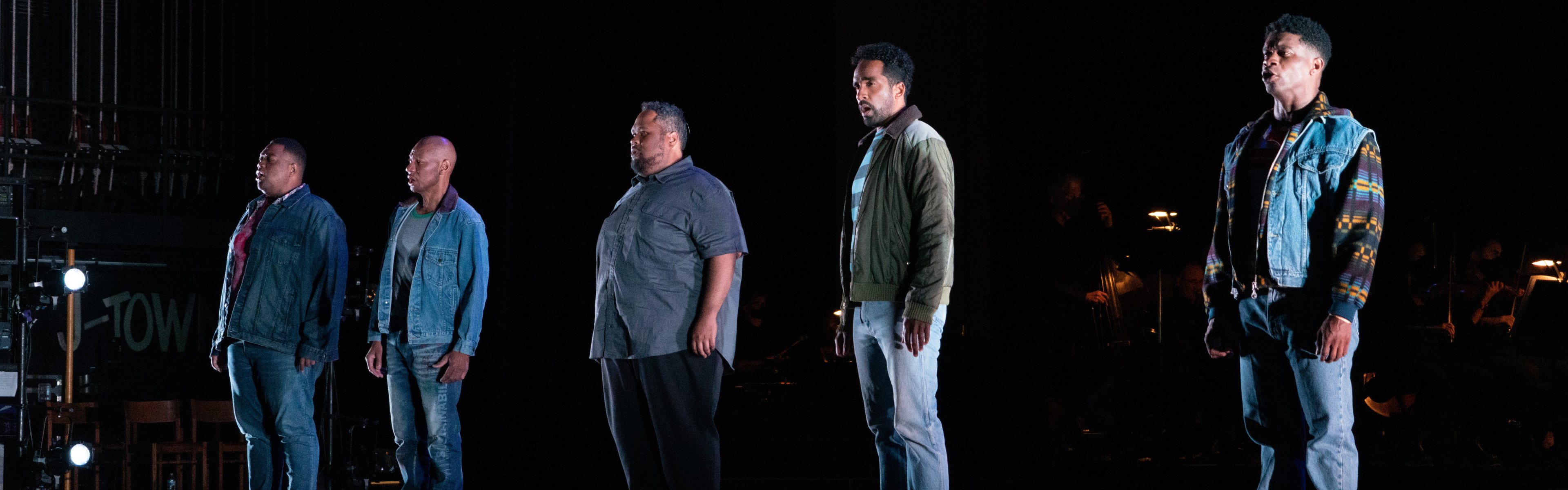 Cast of The Central Park Five