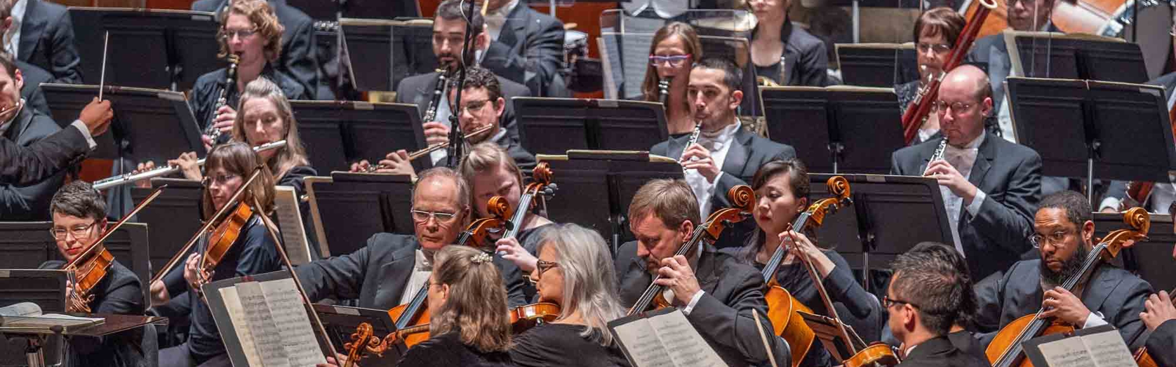 San Antonio Symphony musicians