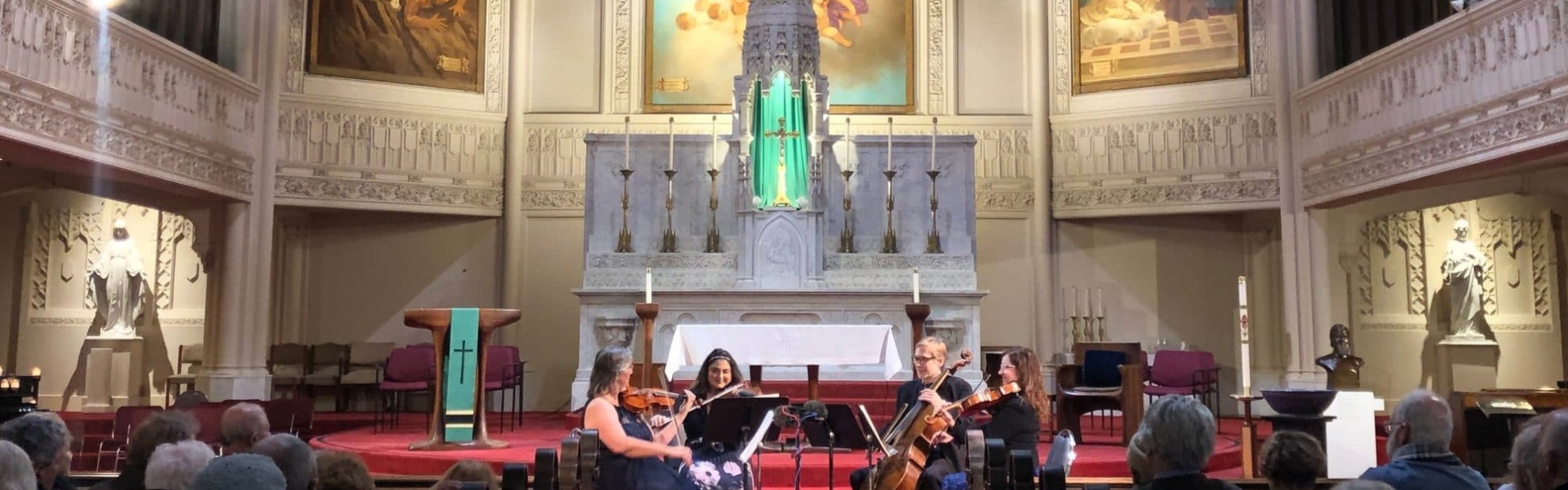 A Noontime Concert in Old St. Mary’s Cathedral