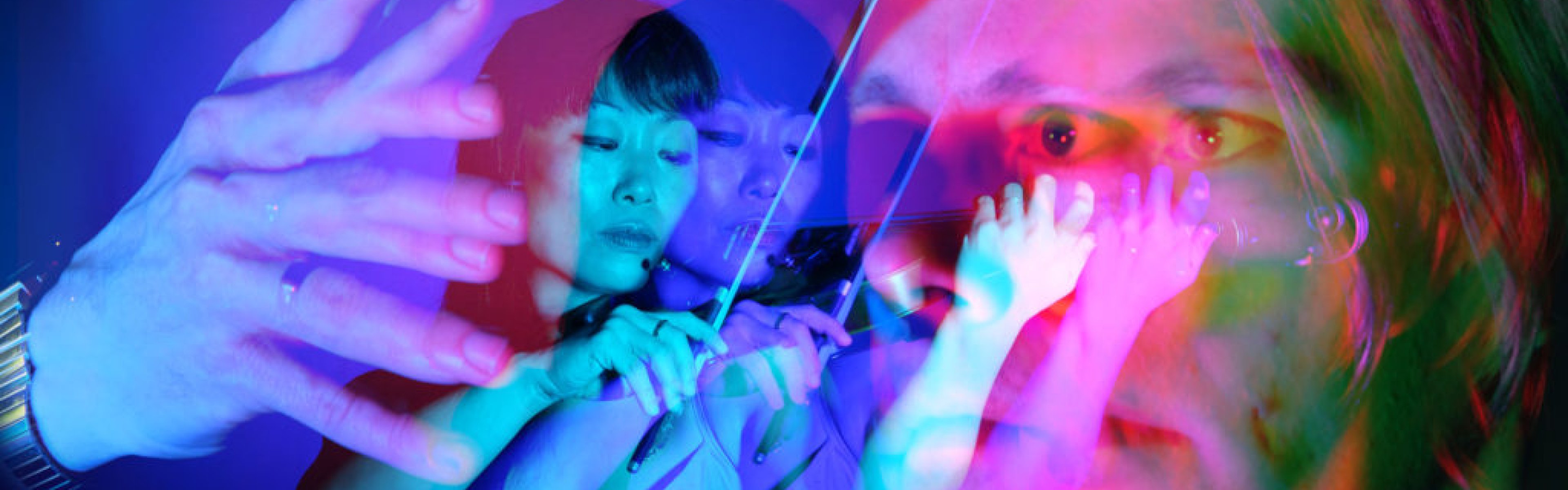 Pauline Kim Harris and Jesse Stiles are Congregation of Drones