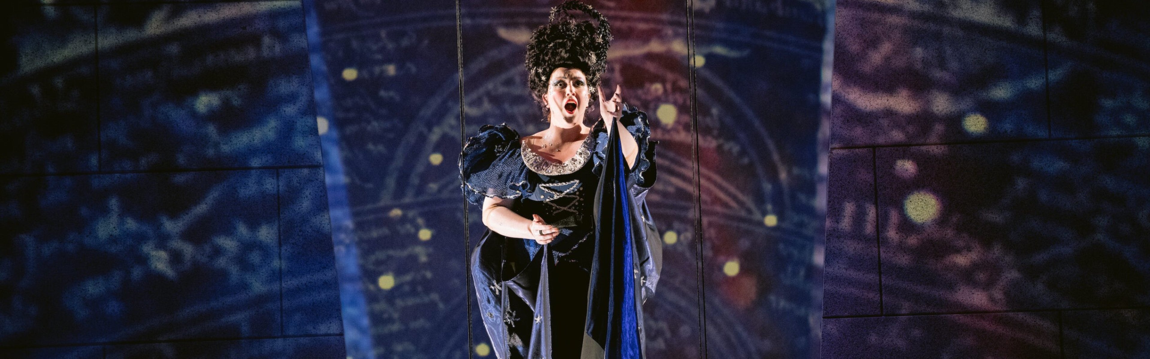 Maggie Kinabrew as the Queen of the Night
