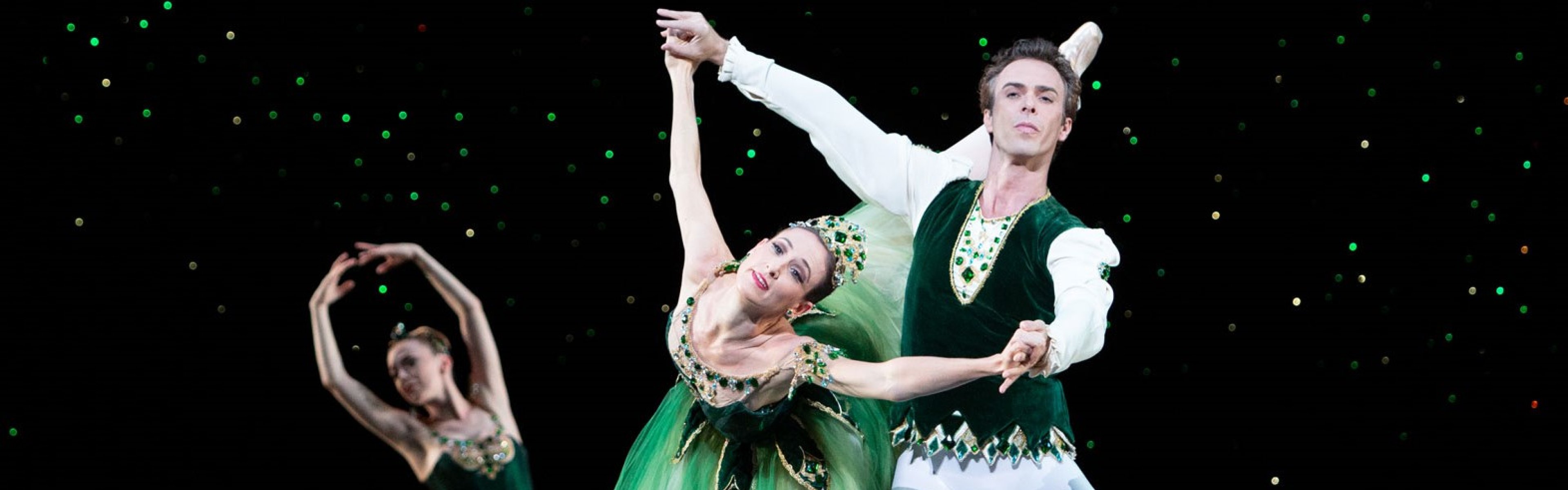 Miami City Ballet in Emeralds