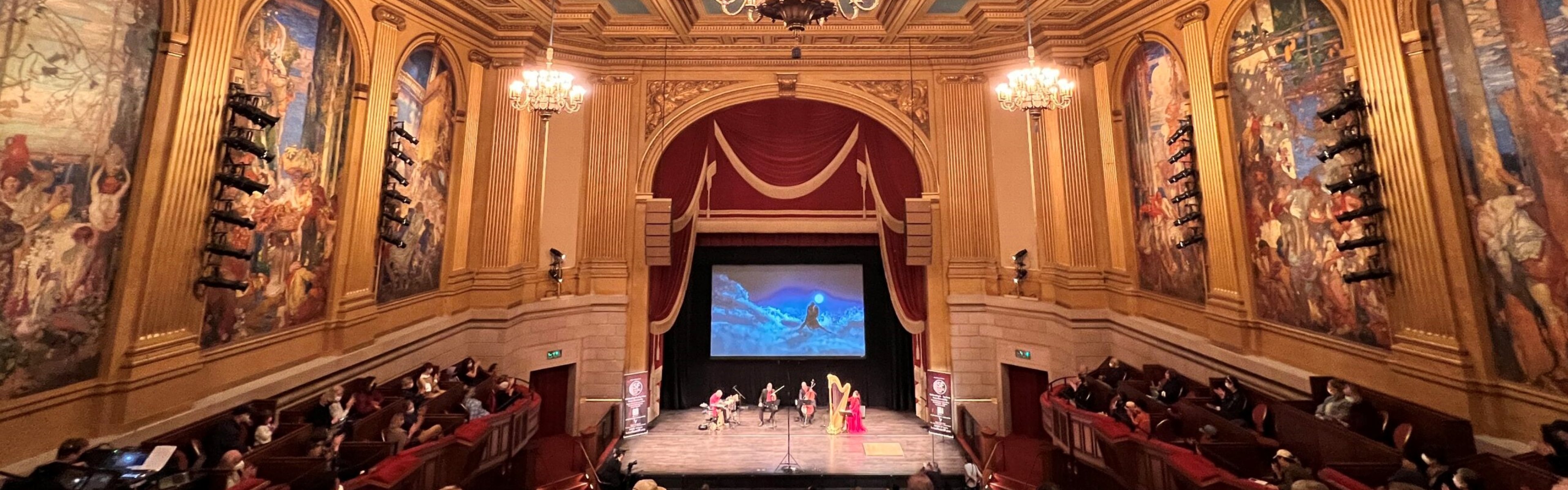 Inside Herbst Theatre