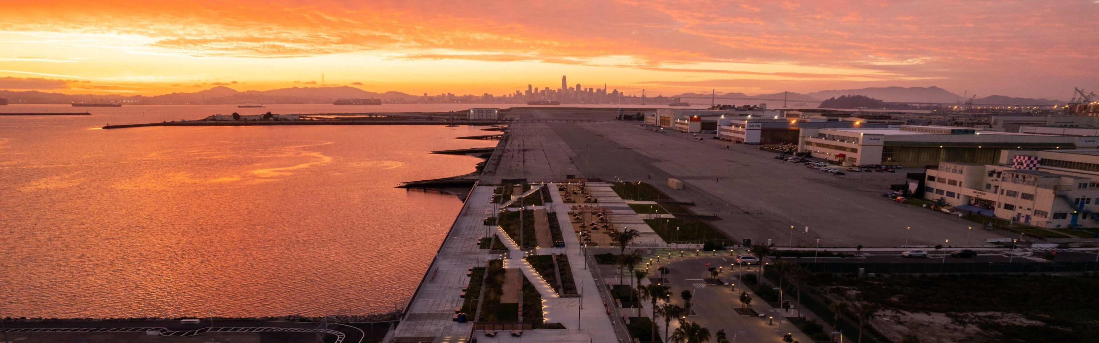 Sunset in Alameda