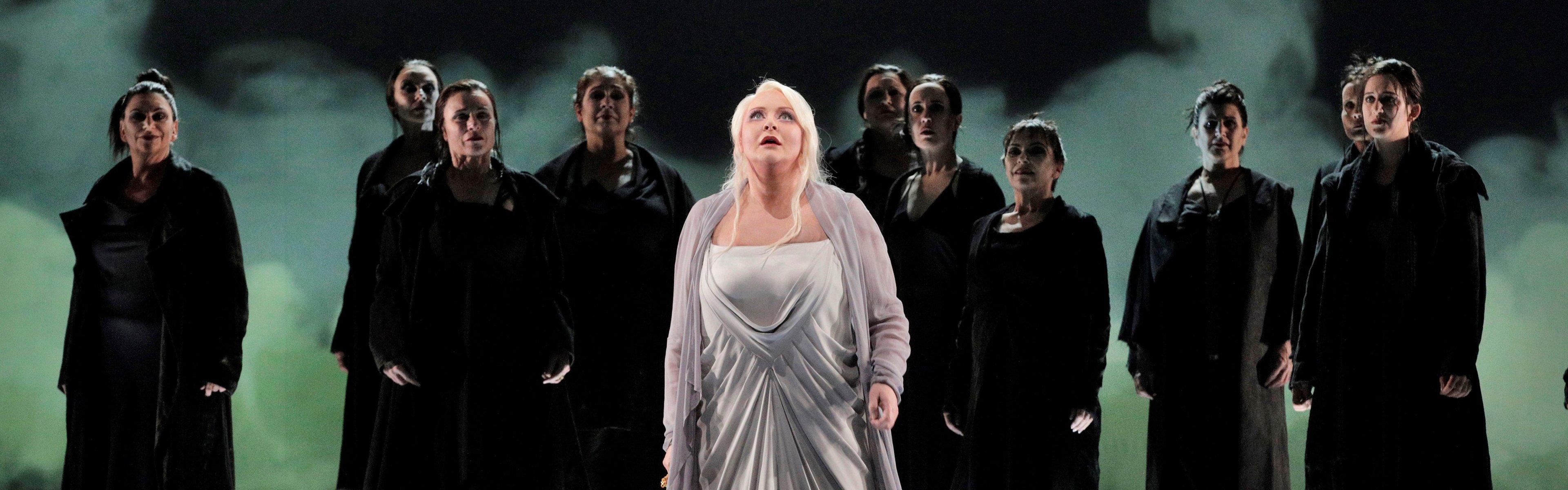 Iréne Theorin as Brünnhilde