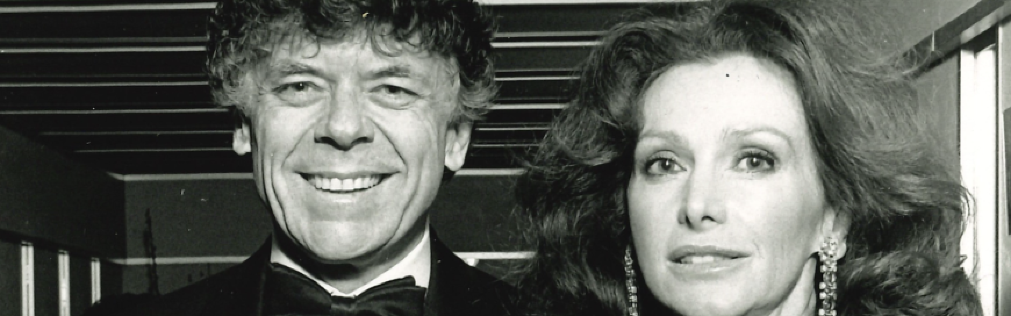 Gordon and Ann Getty
