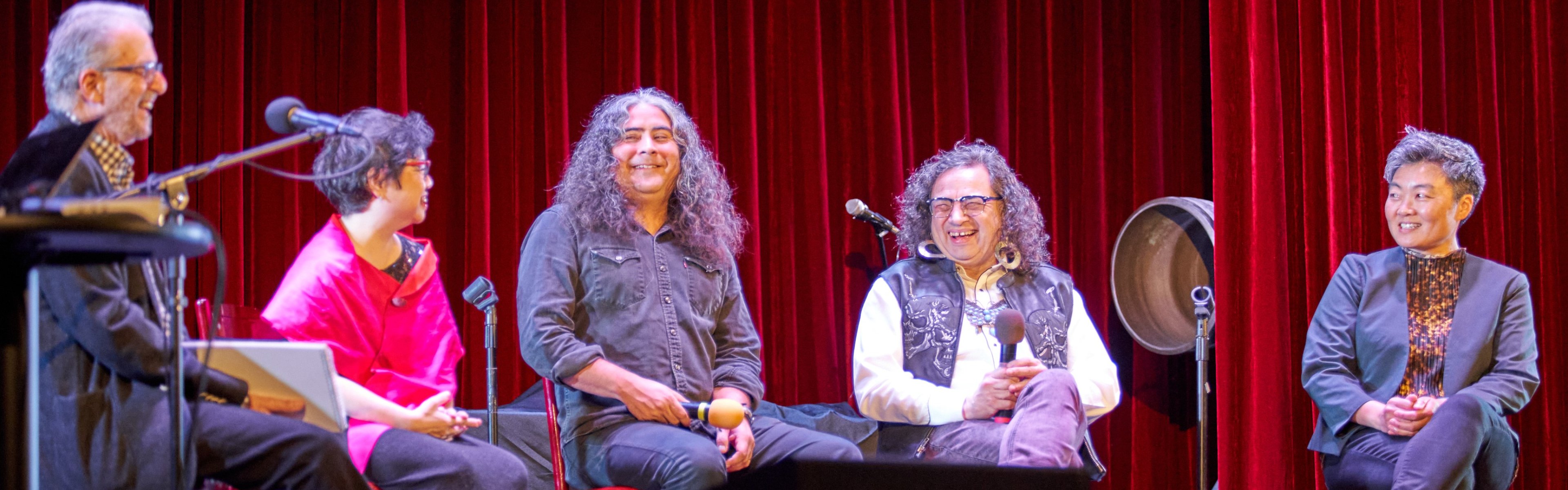 Charles Amirkhanian and the composers