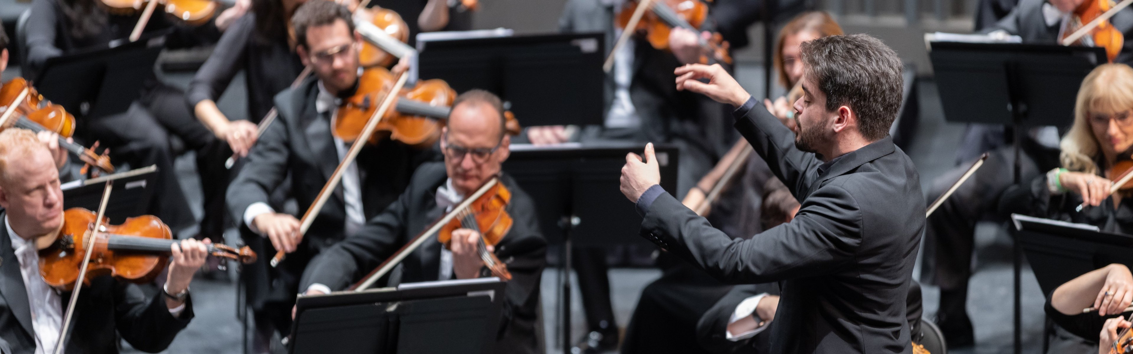 Lahav Shani and the Israel Philharmonic