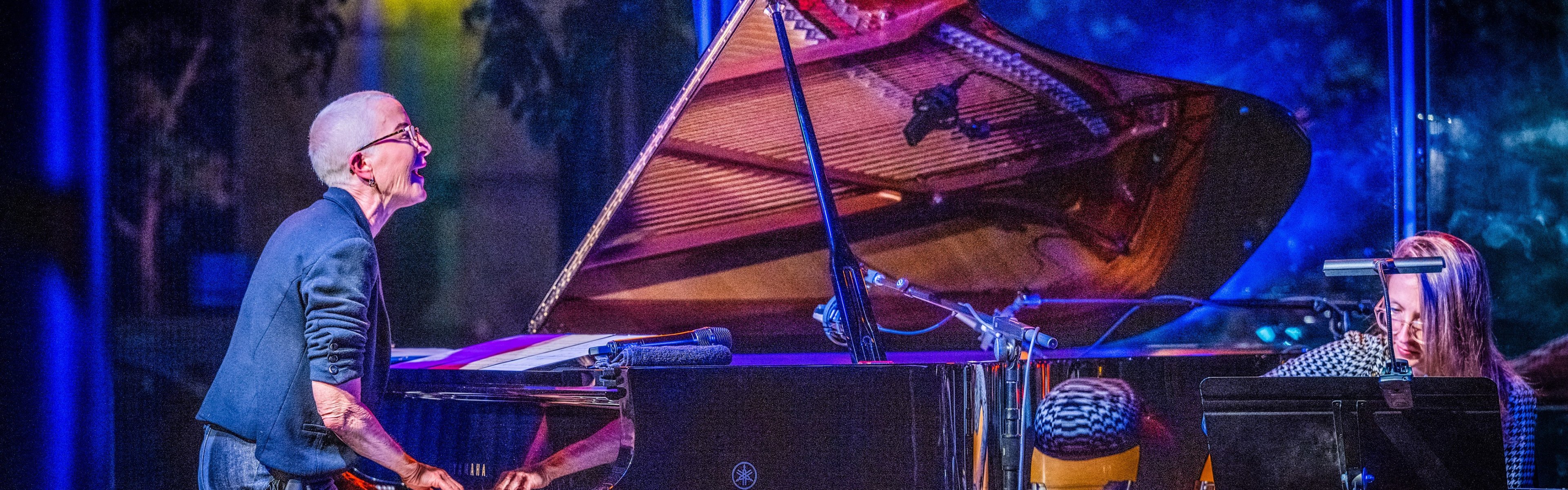 Pianist Myra Melford
