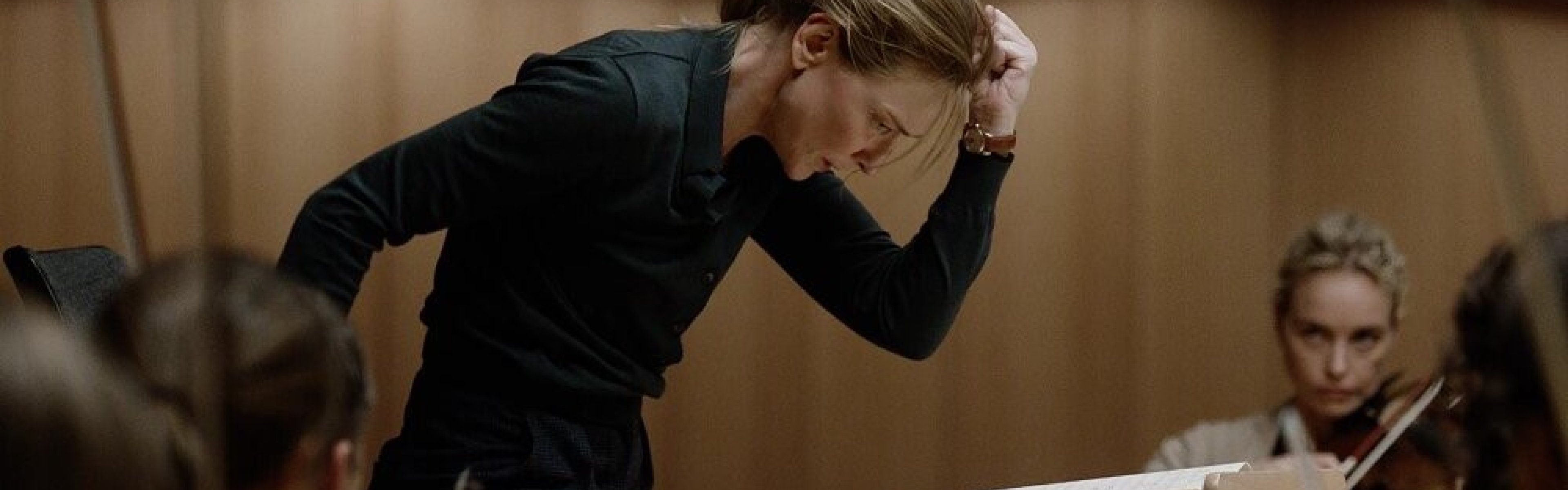 Cate Blanchett as Lydia Tár