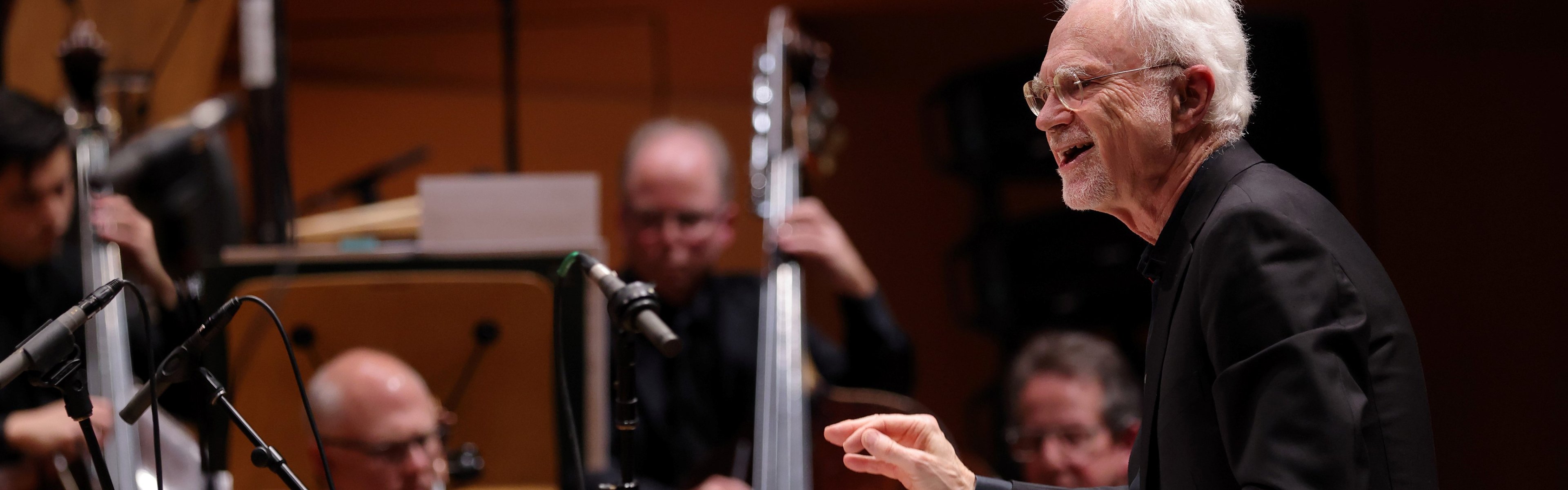John Adams conducts the LA Phil