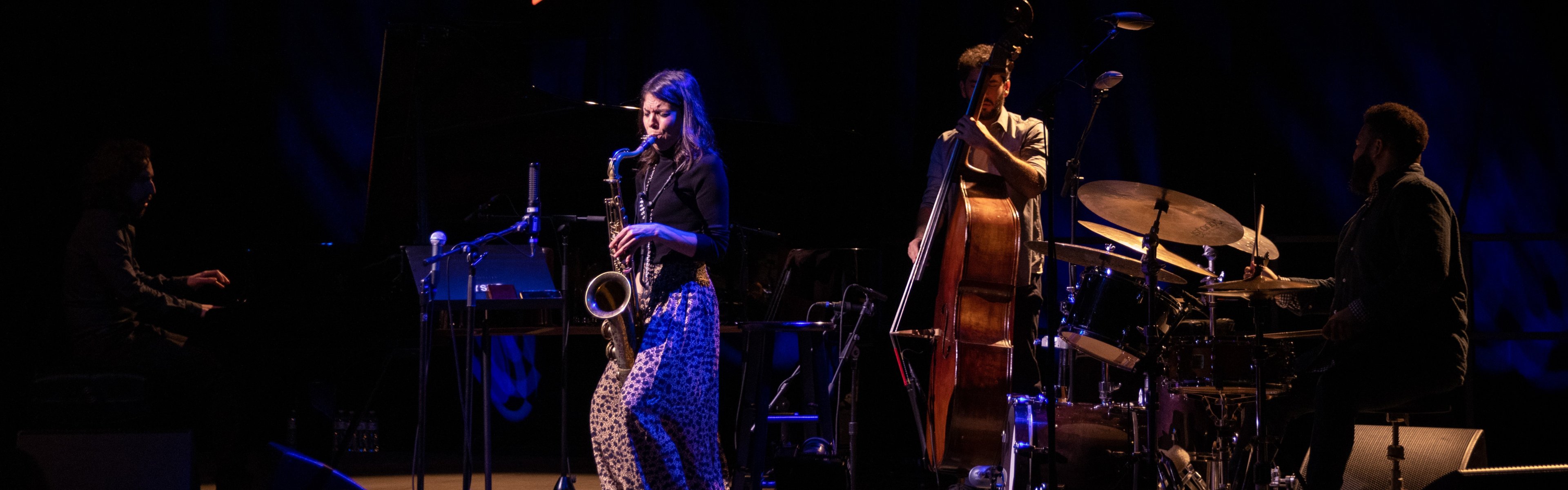 Melissa Aldana Quartet