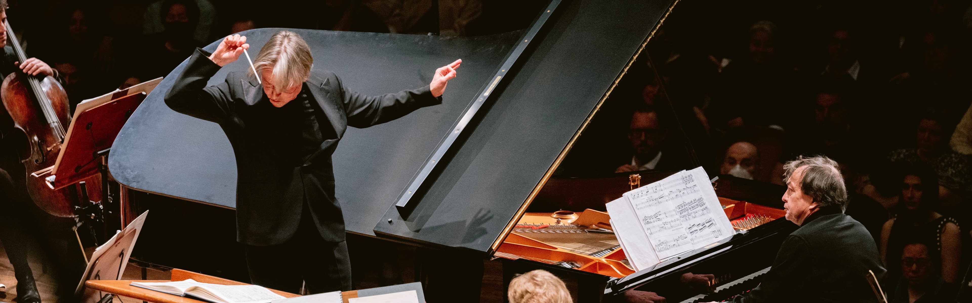 Pierre-Laurent Aimard and SF Symphony