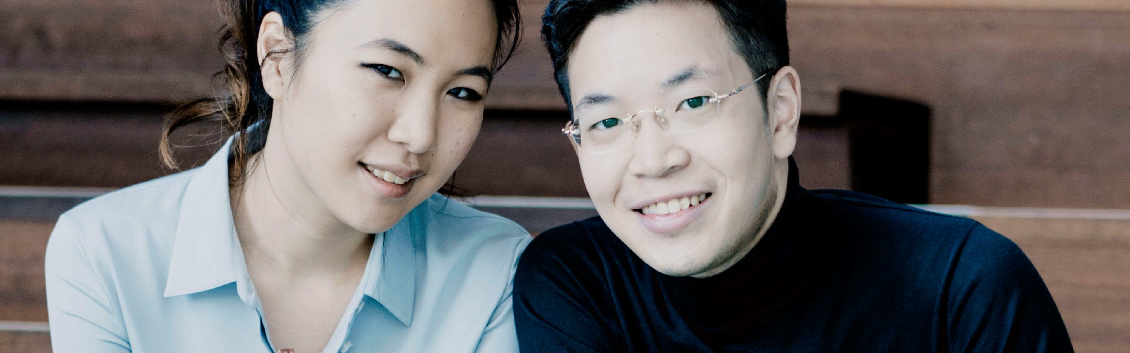 Danbi Um and Paul Huang
