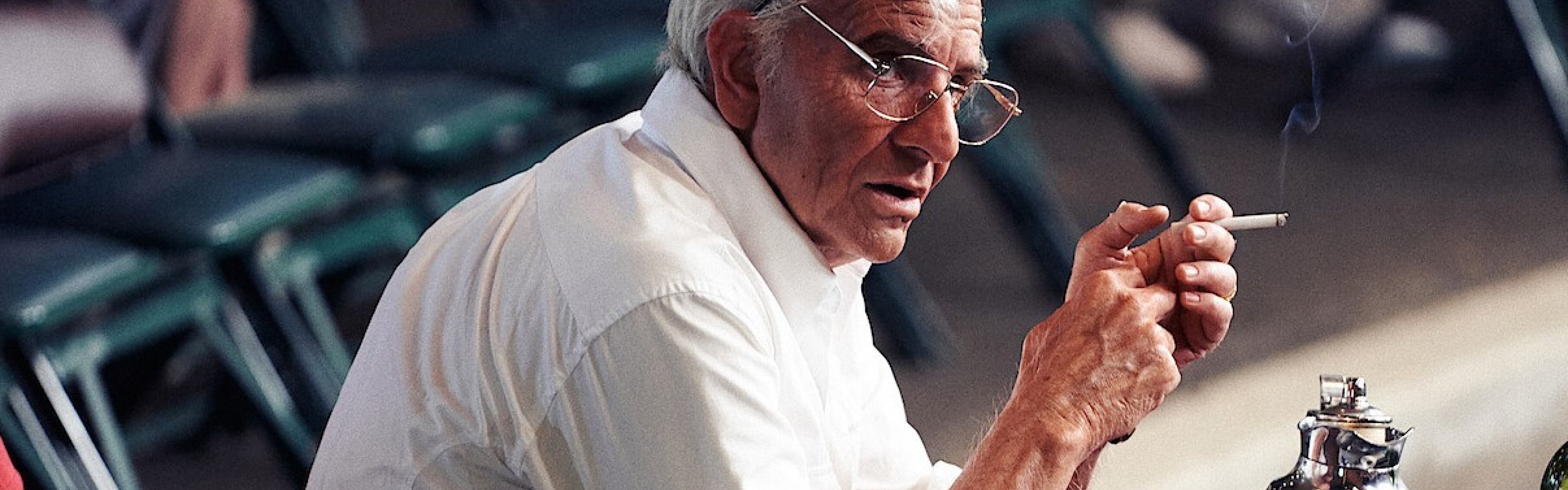 Bradley Cooper as Leonard Bernstein